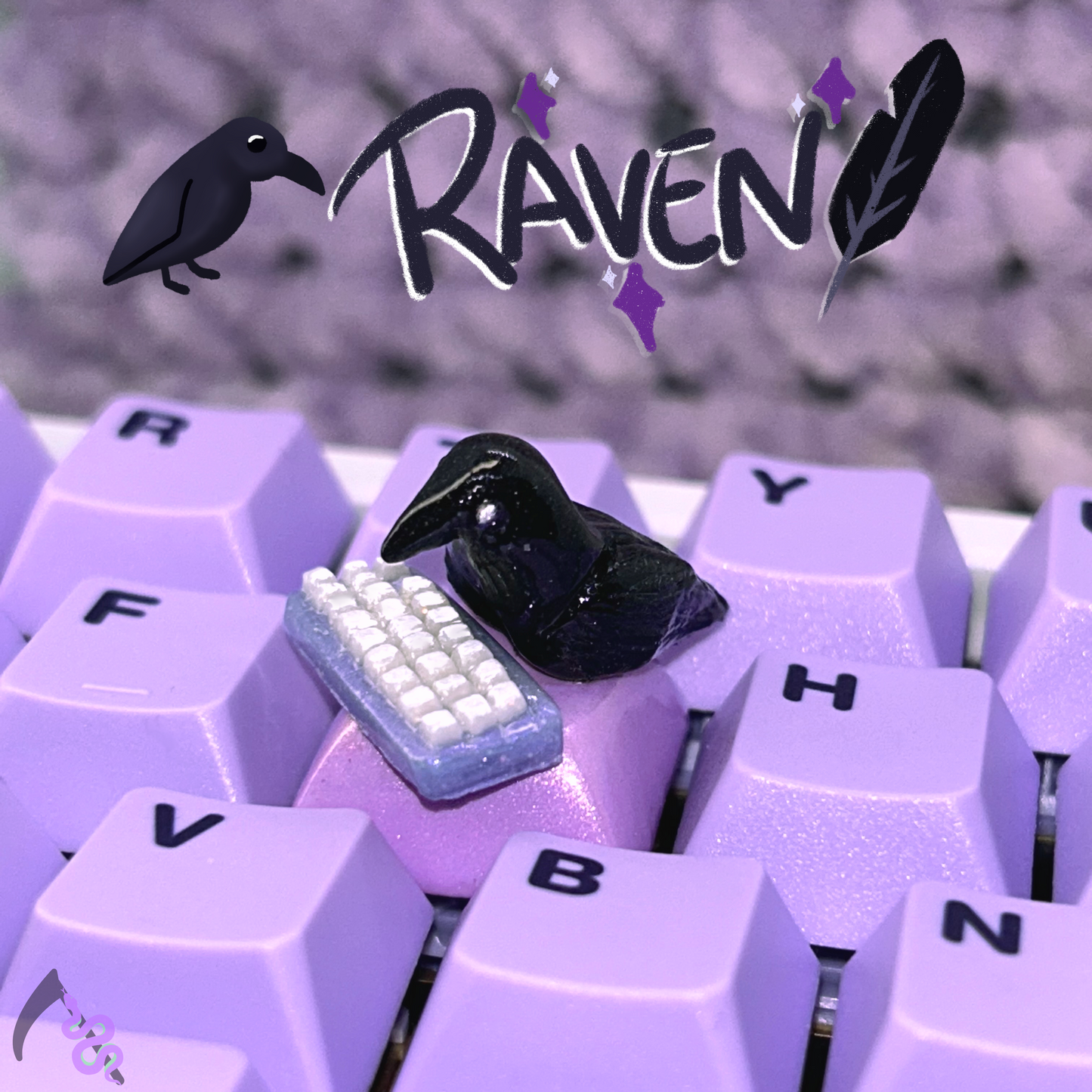 Chatty Raven