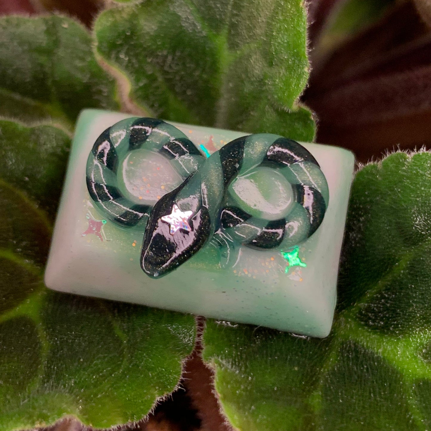 Witch Girl Mobius Artisan Keycap (1.5u)